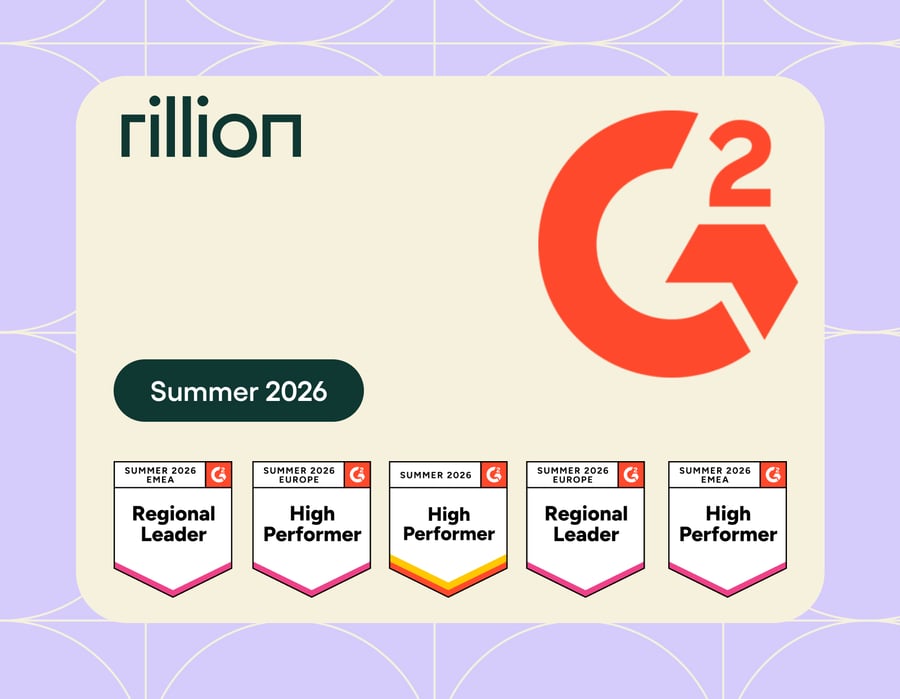 Rillion named a Regional Leader in G2’s AP Automation Summer 2026 Report