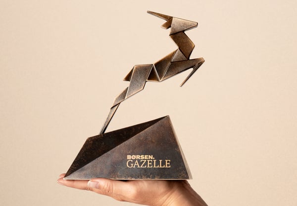 Rillion recognized as a Børsen Gazelle among Denmark’s fastest-growing businesses