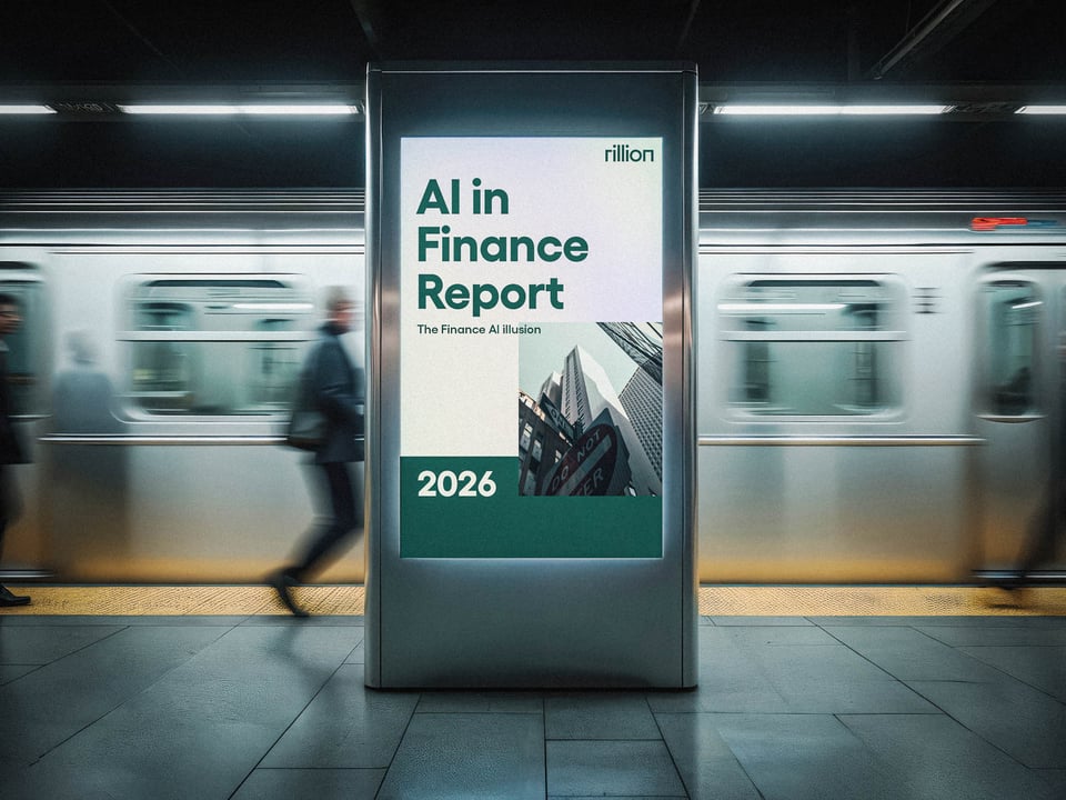 New report from Rillion reveals the Finance AI Illusion across U.S. finance functions