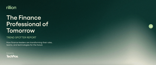 The Finance Professional of Tomorrow Trend Report - Rillion