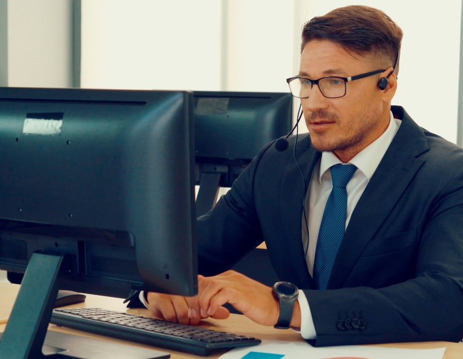 PO system software with automated purchase order matching