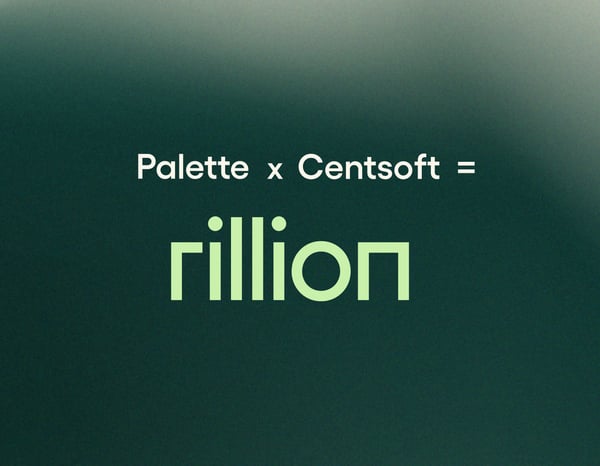 Palette Software og Centsoft er nu Rillion