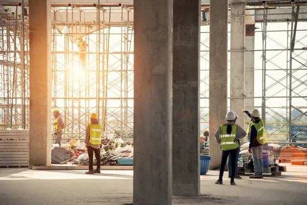 Rakennusyhtiö Skanska käsittelee Rillionilla 250 000 laskua vuodessa