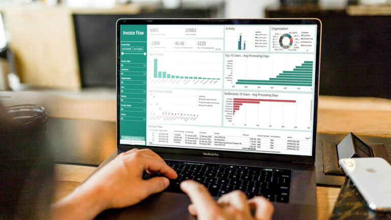 invoice dashboard