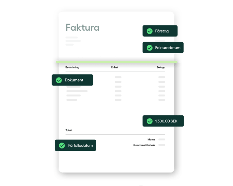 Fakturatolkning