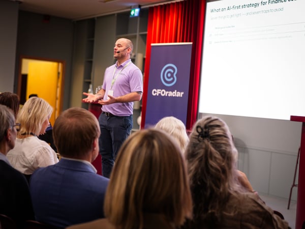 Så klarar ekonomifunktionen av AI-skiftet