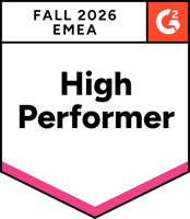 G2 fall 2026 EMEA high performer