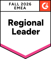 G2 fall 2026 EMEA regional leader