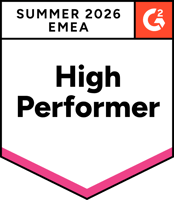 G2 summer 2026 EMEA high performer