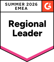 G2 summer 2026 EMEA regional leader