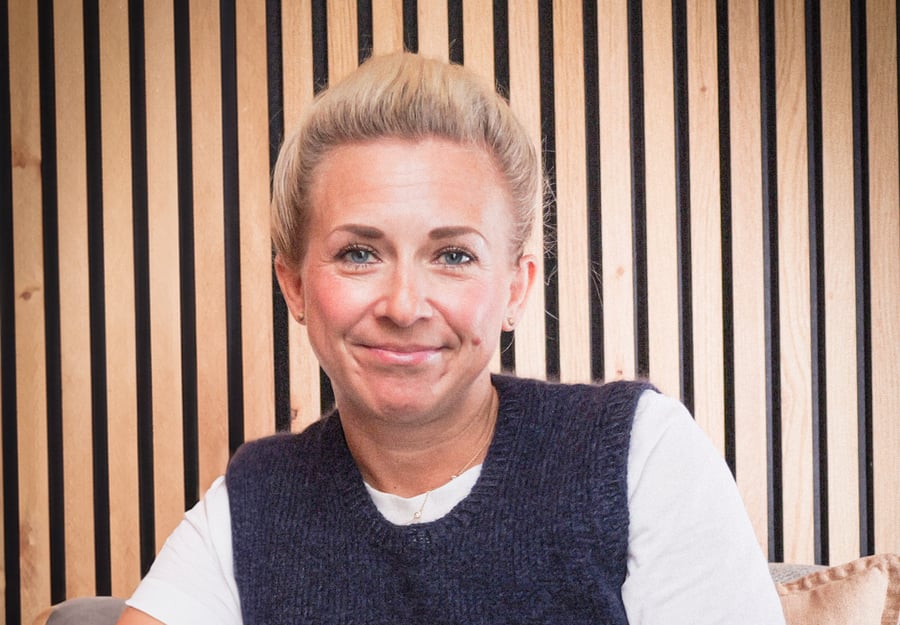 “AI måste bli minst lika tillförlitlig som din bästa kollega”