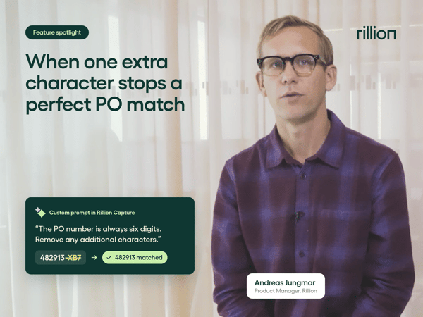 Feature Spotlight: When one extra character stops a perfect PO match