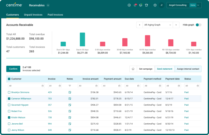 8 best accounts receivable and payable software | AP & AR automation ...