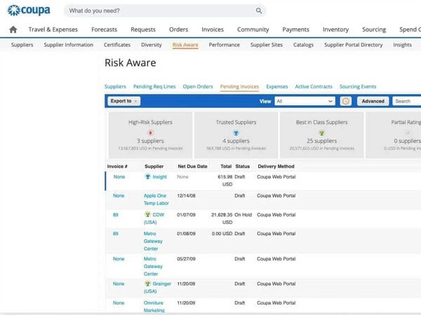 10 best Coupa alternatives for AP automation in 2025