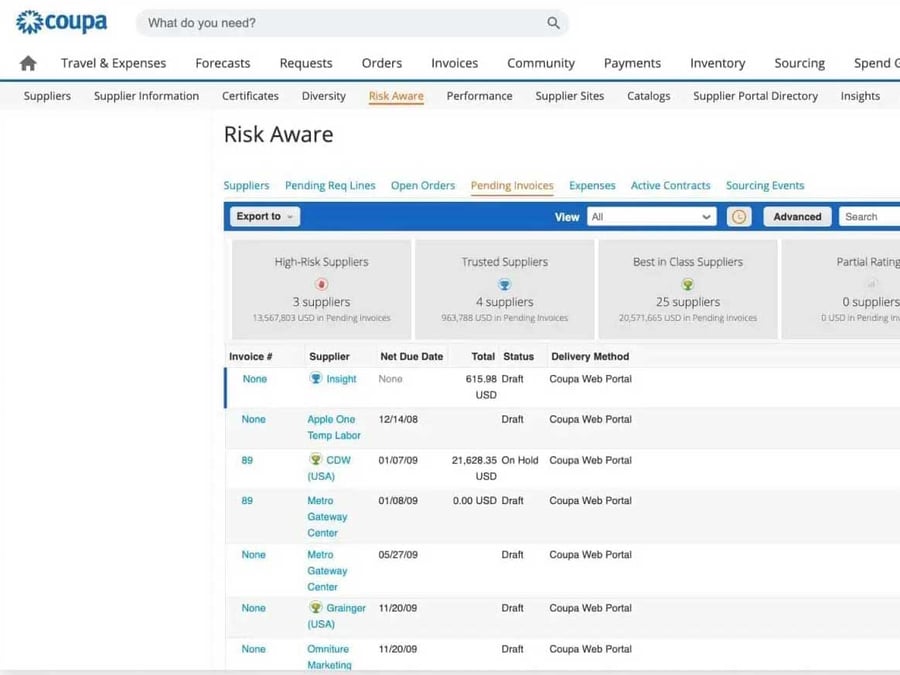 10 best Coupa alternatives for AP automation in 2025