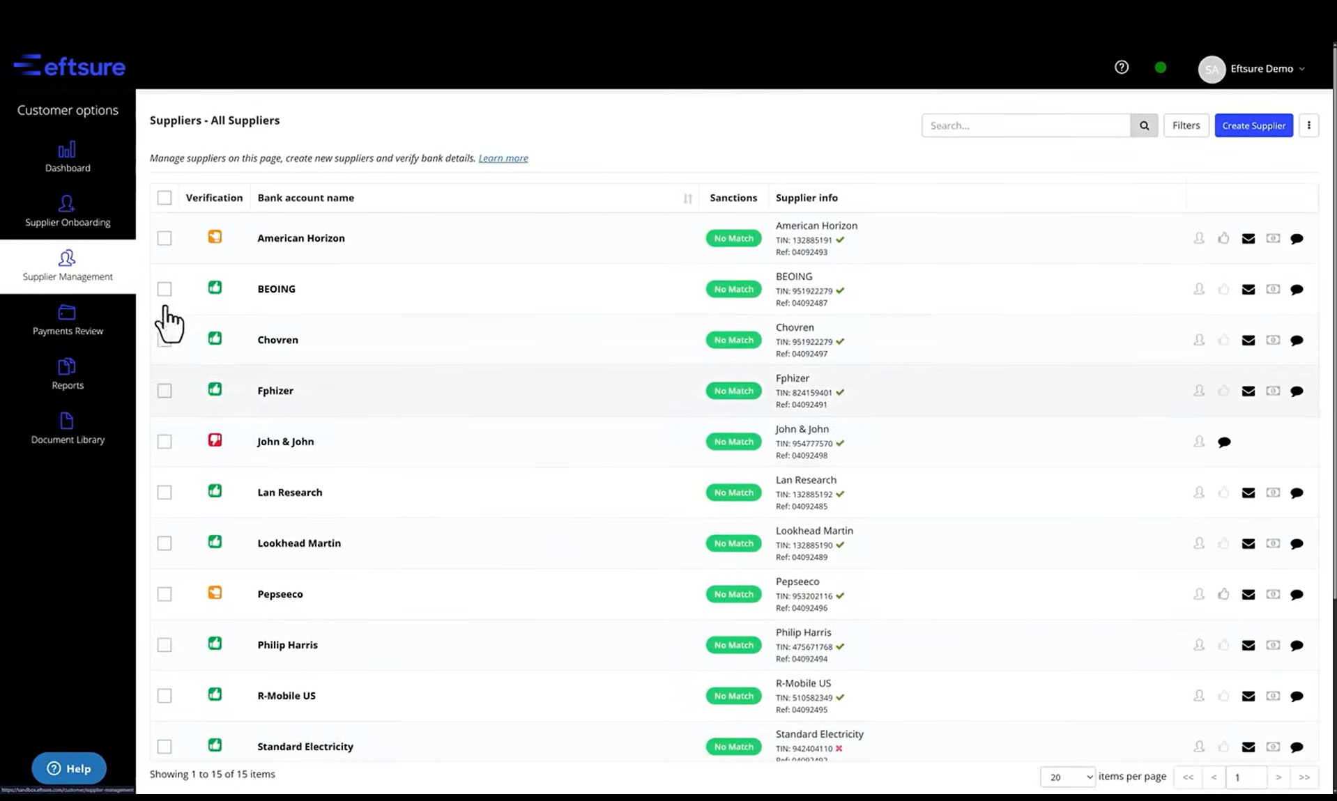 eftsure-UI-screenshot