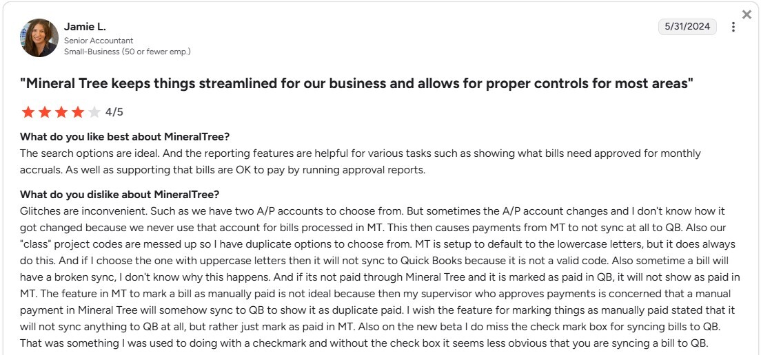 mineraltree g2 review