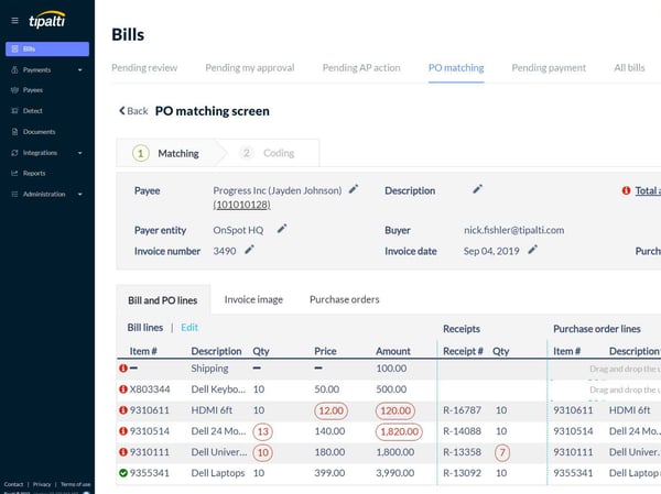 10 best Tipalti alternatives for AP automation in 2025