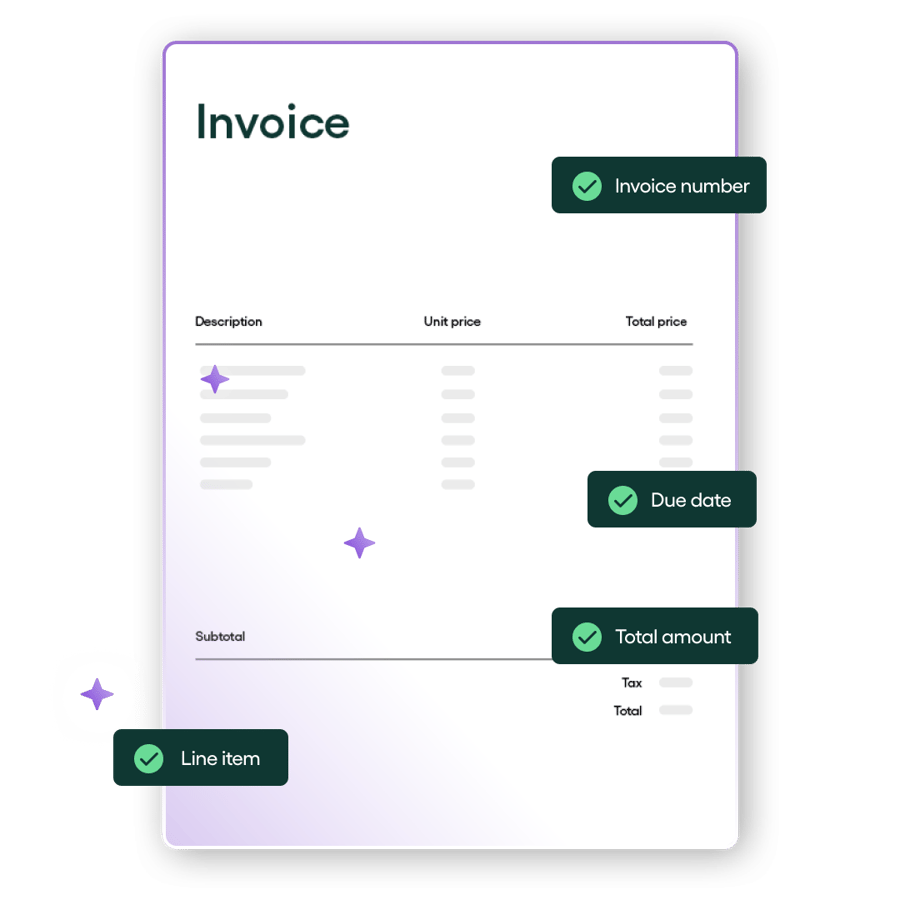 Automated Invoice Capture & AI Invoice Scanning Software