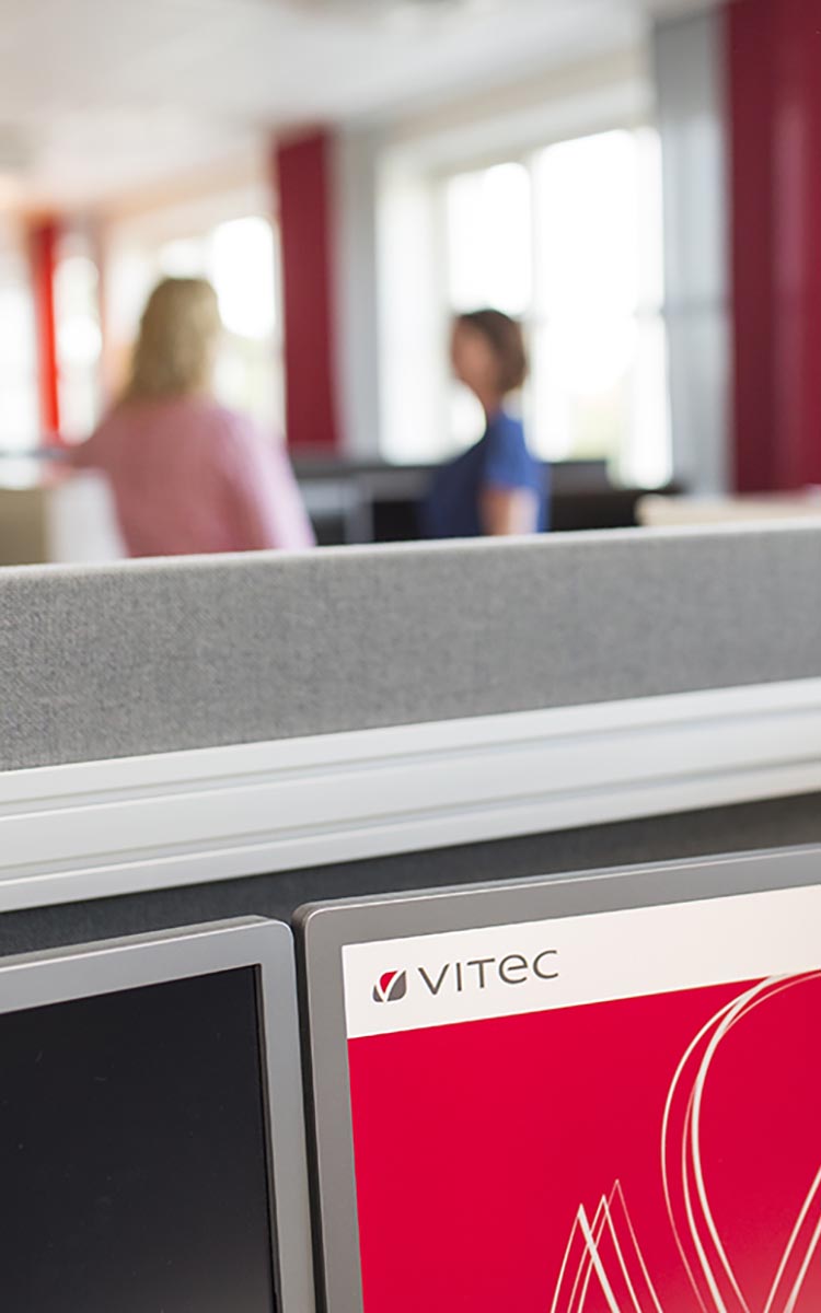 Read about the partnership between Vitec and Rillion