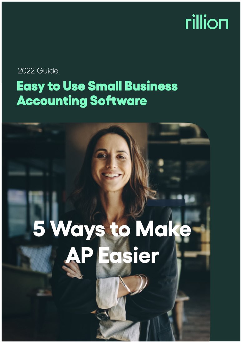 easy to use small business accounting software
