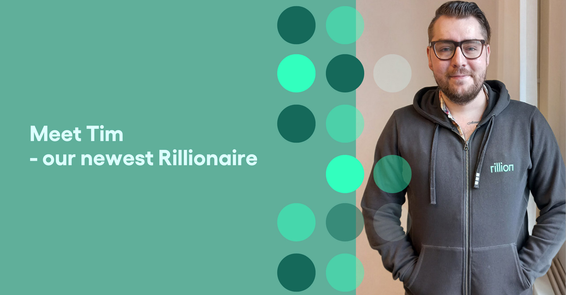 Our Intern Becomes a Rillionaire - Rillion is a growing company