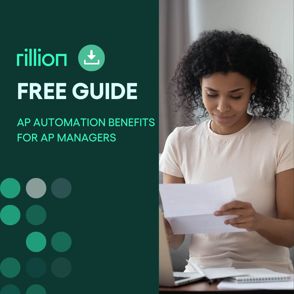 AP Automation Benefits for AP Managers - Get your Free Guide