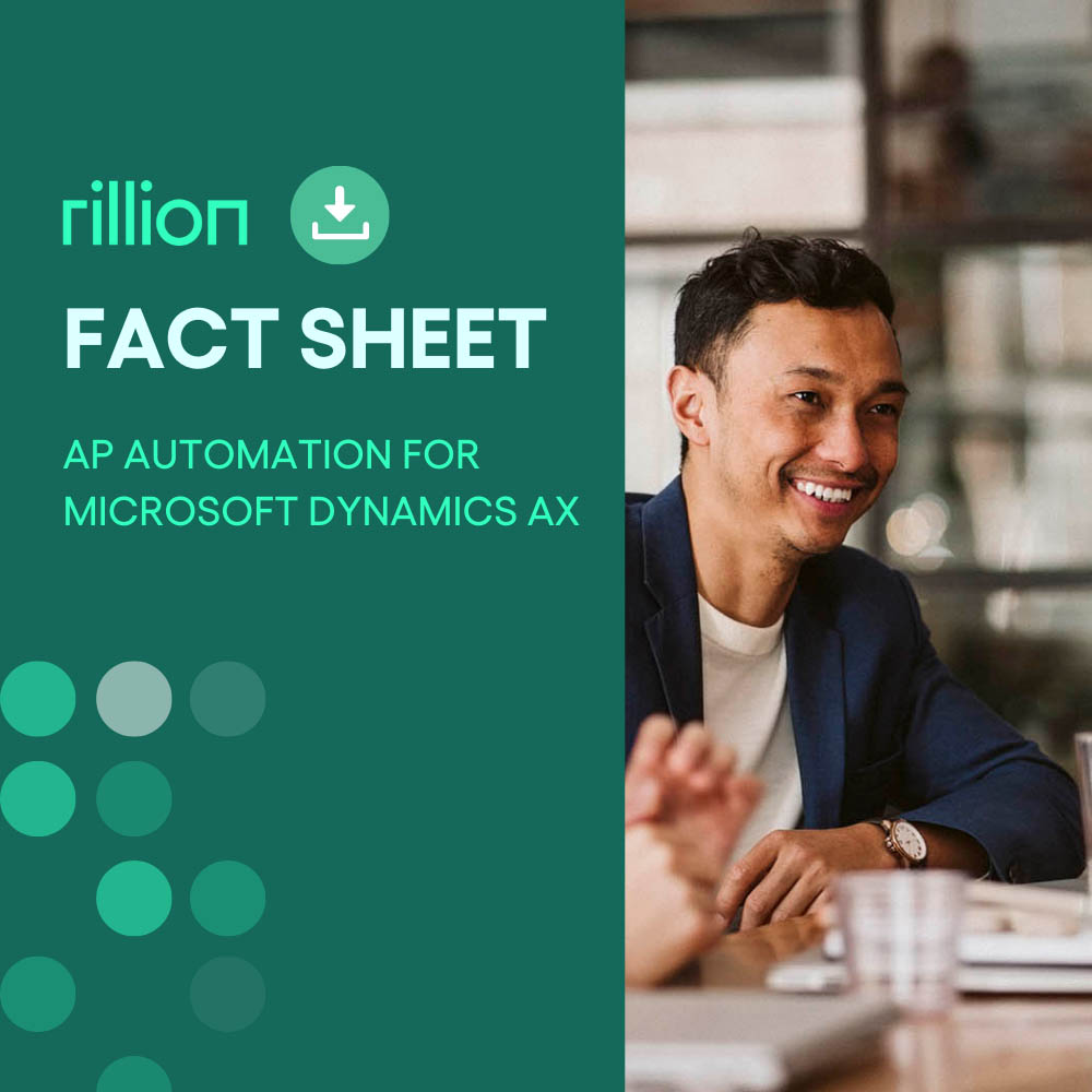 Get Fact sheet about AP Automation for Dynamics AX