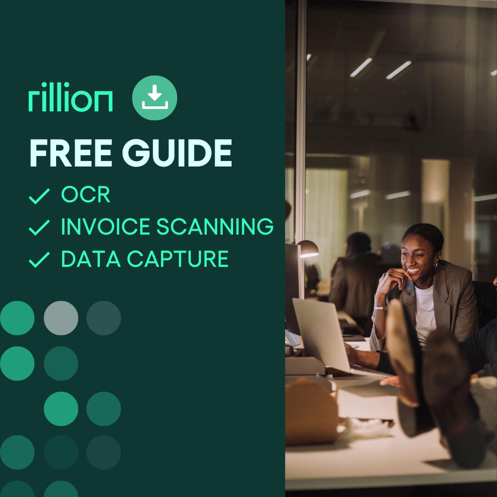 Download our guide about OCR Invoice Scanning & Data Capture