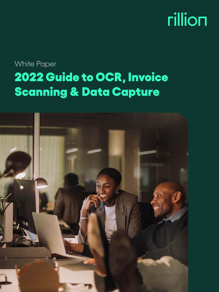 Read Rillion’s Guide to Invoice OCR and Digital Invoice Capture