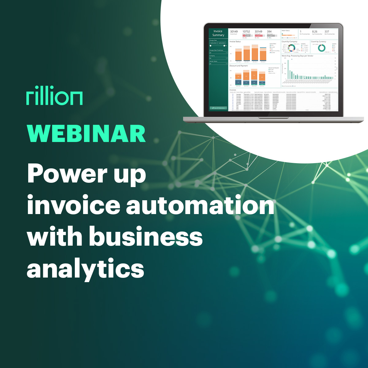 Unlock the power of your data by using Rillion Analytics for Prime