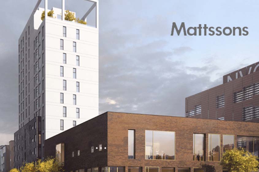 Mattssons Fastighetsutveckling använder Rillion för hantering av leverantörsfakturor