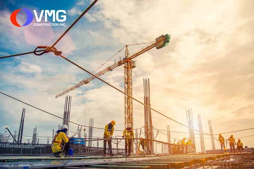 VMG Construction uses Rillion for Invoice Capture, Approval Workflow and Invoice Automation