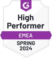 Rillion High Performer EMEA Spring 2024